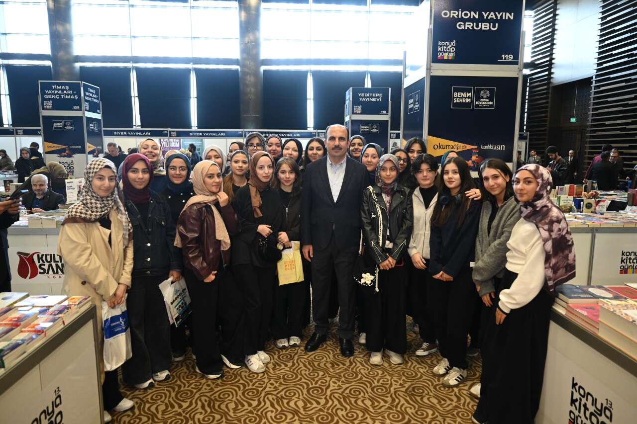 Konya Kitap Günleri'nde son 3 gün! Başkan Altay'dan yeni çağrı geldi 12